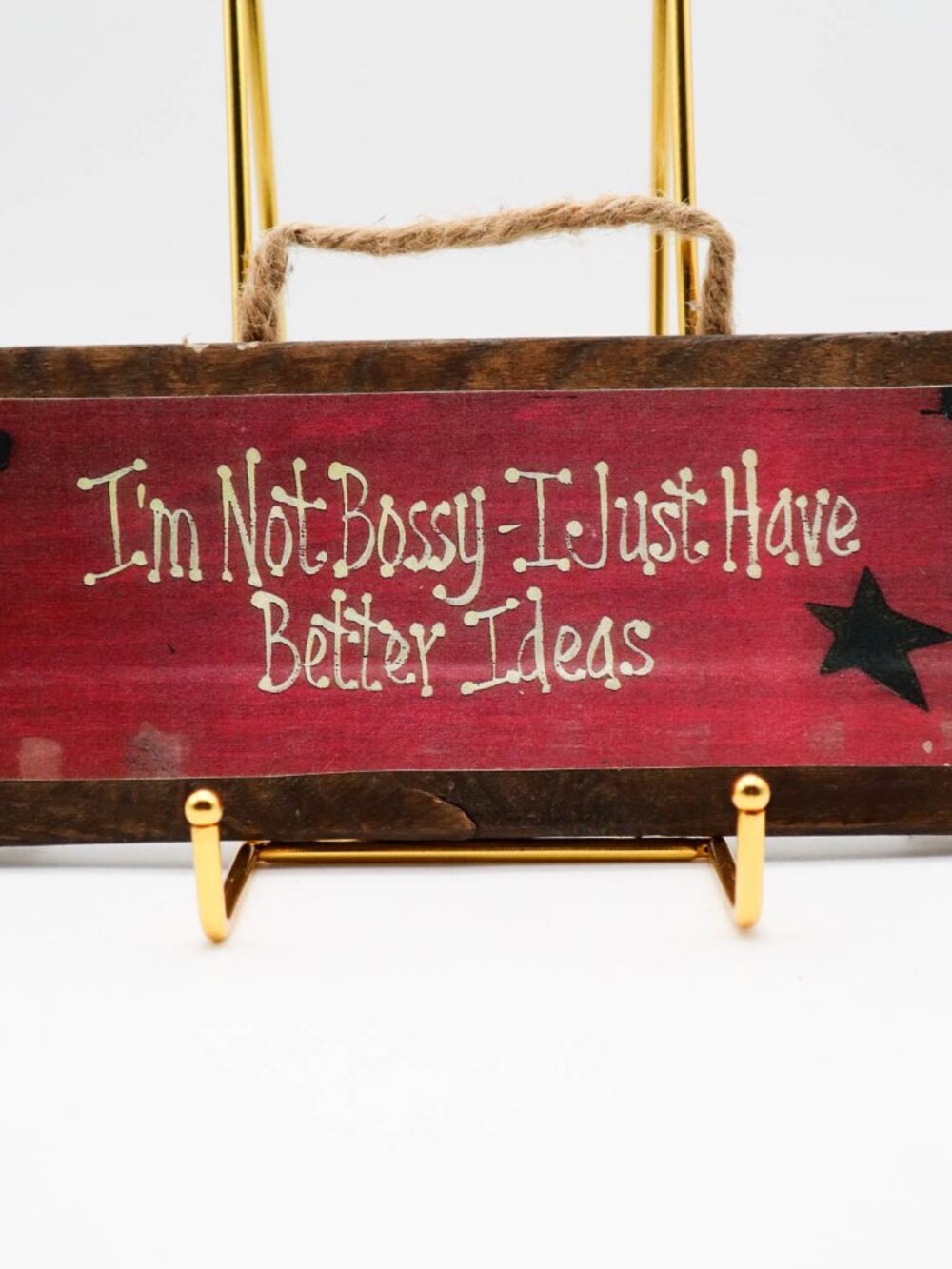 Rustic Wooden Sign Office Wall Decor Funny Humor Country Farmhouse Primitive